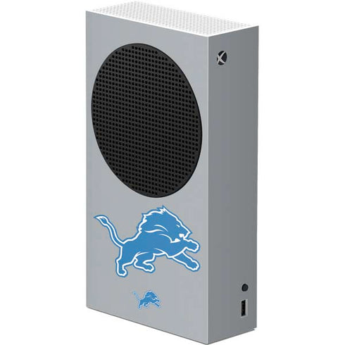 NFL Detroit Lions Large Logo Xbox Series S Console Skin